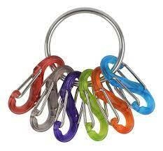 Llavero Nite Ize Keyrack Plastico
