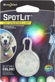 Mosqueton Con Luz Nite Ize Spotlit Color - comprar online