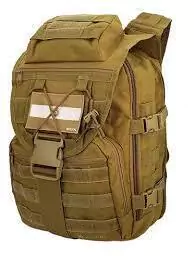 Mochila Tactica Con Tapa 40 Litros - Black Hawk Insumos Tácticos