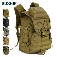 Mochila Tactica Con Tapa 40 Litros - comprar online