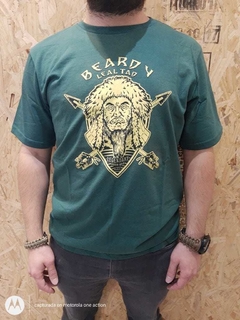 Remera Beardy Patagonia "Mongol"
