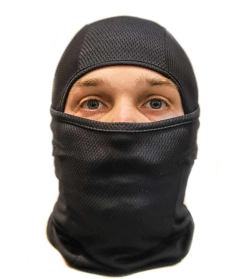 Balaclava Drifit Multiuso SeaWolf Tactical - Black Hawk Insumos Tácticos