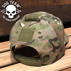 Gorra Operador Sog Team Rip Stop - Black Hawk Insumos Tácticos