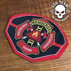 Parche Bordado Sog Team "Bomberos"