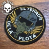Parche Bordado Sog Team "El Terror de la Flota"