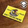 Parche Bordado Sog Team "Dont Tread On Me" Amarillo