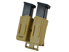 Porta Cargador Doble Rigido Boer Universal