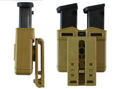 Porta Cargador Doble Rigido Boer Universal - comprar online