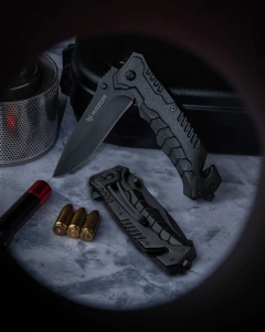 Navaja Razor Rescate Negra