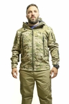 Campera de Softshell SeaWolf Tactical Multicam
