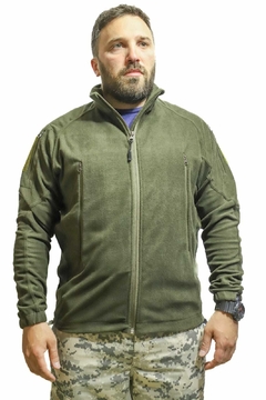 Campera de Micropolar SeaWolf Tactical Verde