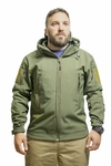 Campera De Softshell SeaWolf Tactical Verde - comprar online