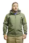Campera De Softshell SeaWolf Tactical Verde - comprar online