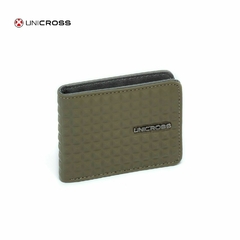 Billetera Unicross Piramide - comprar online