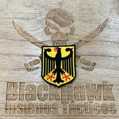 Parche Bordado SeaWolf Tactical Aguila Escudo Alemania