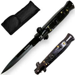 Navaja Razor Estilete Negro