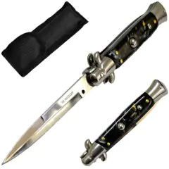 Navaja Razor Estilete Plateado