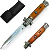 Navaja Razor Estilete Madera