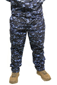 Pantalon Cargo SeaWolf Tactical Digital Infanteria