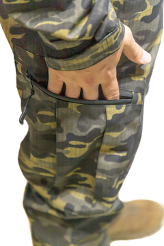 Pantalon Cargo SeaWolf Tactical Jaguar UTOI - Black Hawk Insumos Tácticos