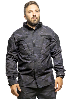 Chaquetilla SeaWolf Tactical Selva Negra