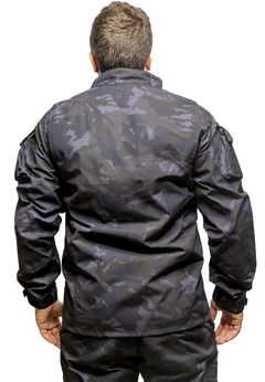 Chaquetilla SeaWolf Tactical Selva Negra - comprar online