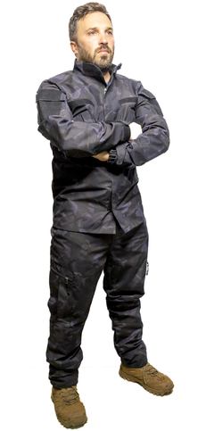 Chaquetilla SeaWolf Tactical Selva Negra en internet
