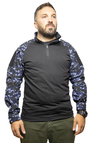 Remera de Combate SeaWolf Tactical Manga Larga Digital Infanteria