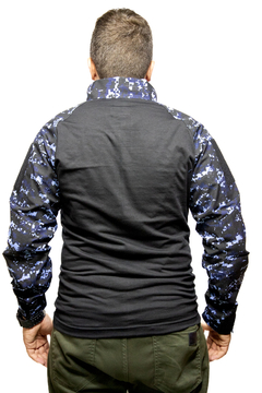 Remera de Combate SeaWolf Tactical Manga Larga Digital Infanteria - comprar online