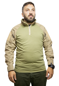 Remera de Combate SeaWolf Tactical Manga Larga Arena