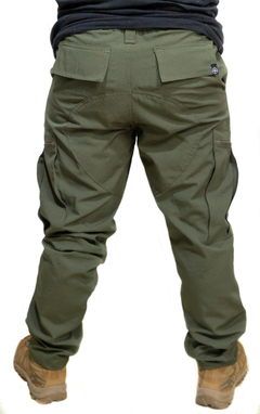 Pantalon Cargo Ripstop SeaWolf Tactical Verde en internet