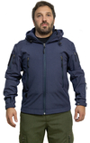 Campera De Softshell SeaWolf Tactical Azul