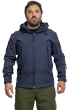 Campera De Softshell SeaWolf Tactical Azul