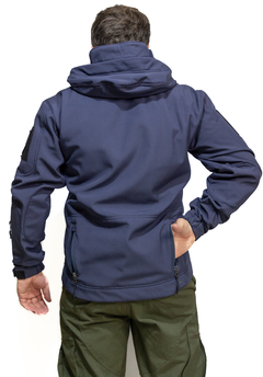 Campera De Softshell SeaWolf Tactical Azul - comprar online
