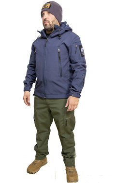 Campera De Softshell SeaWolf Tactical Azul en internet