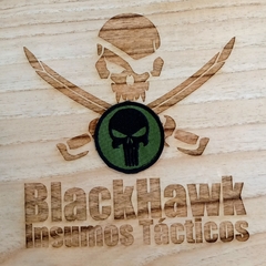Parche Bordado SeaWolf Tactical Punisher - comprar online