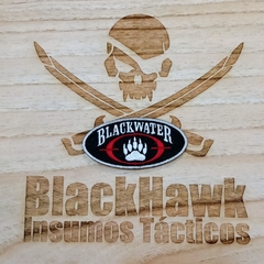 Parche Bordado SeaWolf Tactical BlackWater
