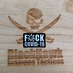 Parche Bordado SeaWolf Tactical Fuck Covid-19