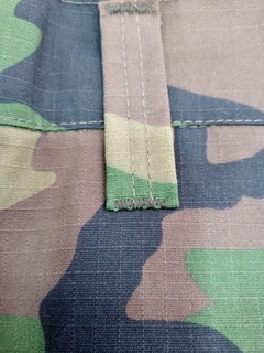 Pantalon Cargo Rip Stop SeaWolf Tactical Woodland - tienda online