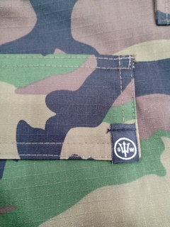Pantalon Cargo Rip Stop SeaWolf Tactical Woodland en internet