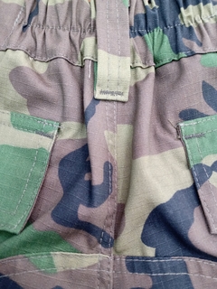 Pantalon Cargo Rip Stop SeaWolf Tactical Woodland - comprar online
