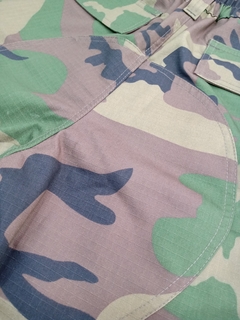 Pantalon Cargo Rip Stop SeaWolf Tactical Woodland