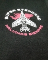 Remera Malvinas Siempre "Exocet" Negra