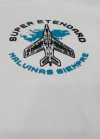 Remera Malvinas Siempre "Exocet" Blanca