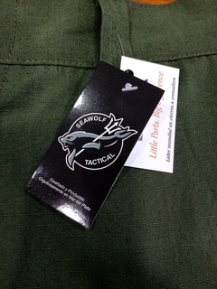 Pantalon Cargo Ripstop SeaWolf Tactical Verde - tienda online