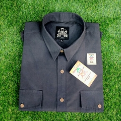 Camisa Beardy Outdoor Gris