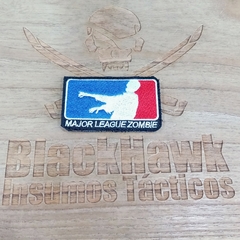 Parche Bordado SeaWolf Tactical Major League Zombies