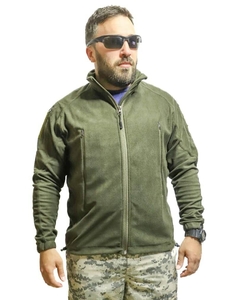 Campera de Micropolar SeaWolf Tactical Verde - comprar online