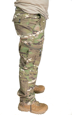 Pantalon Cargo Rip Stop SeaWolf Tactical Multicam en internet