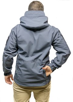 Campera de Softshell SeaWolf Tactical Gris - comprar online
